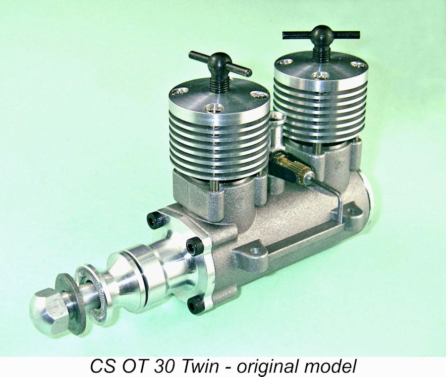 AdriansModelAeroEngines.com :: CS OT 30 Twin