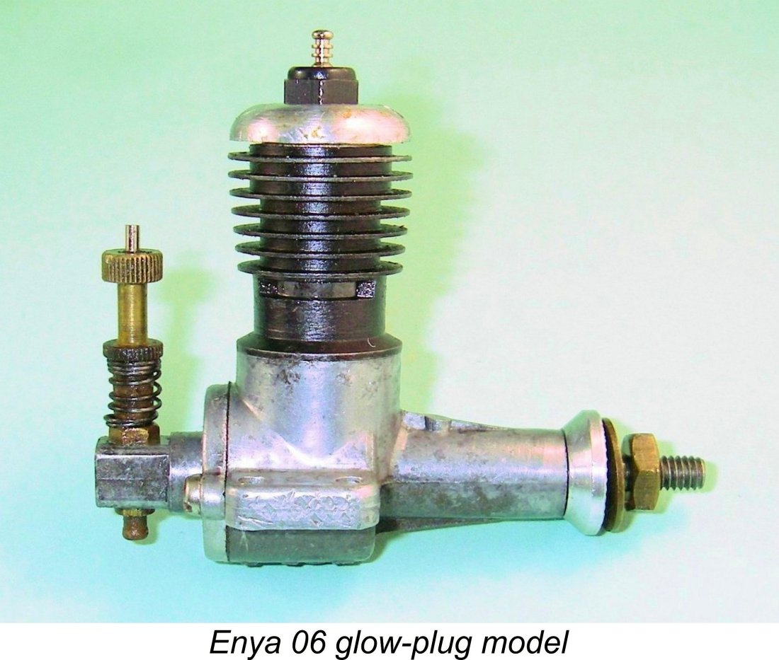 AdriansModelAeroEngines.com :: Enya 15D diesel