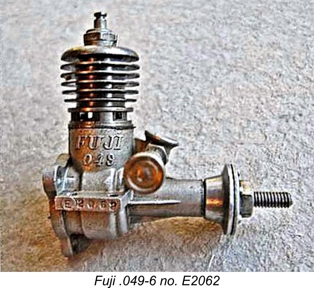 AdriansModelAeroEngines.com :: Fuji .049/.061 models