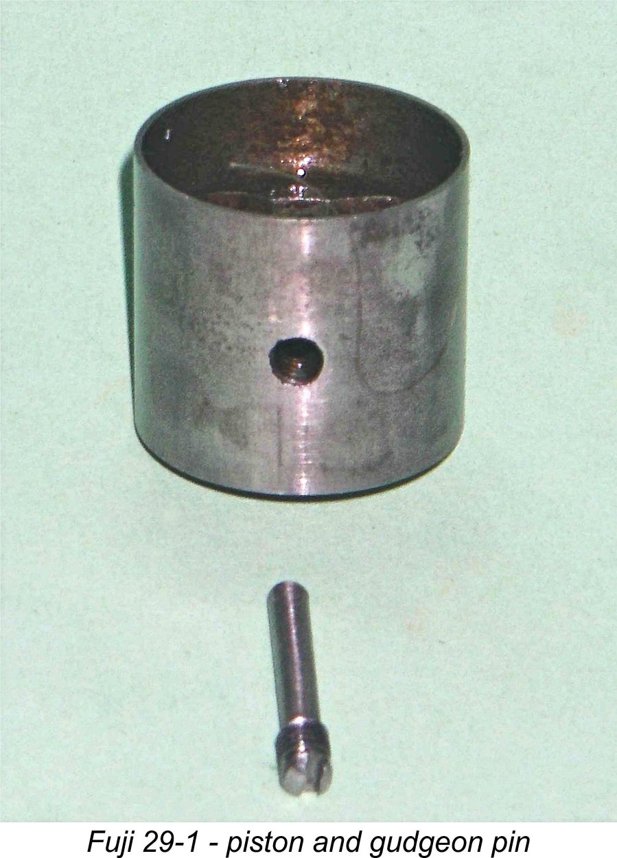AdriansModelAeroEngines.com :: Fuji 29 and 35 models