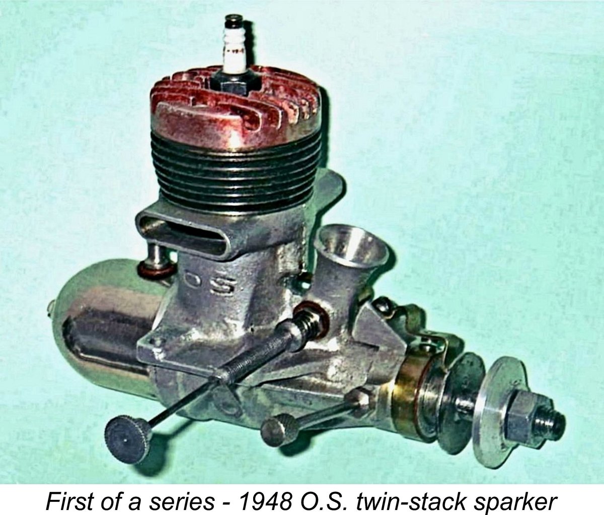 AdriansModelAeroEngines.com :: O.S. MAX-D 15 diesel