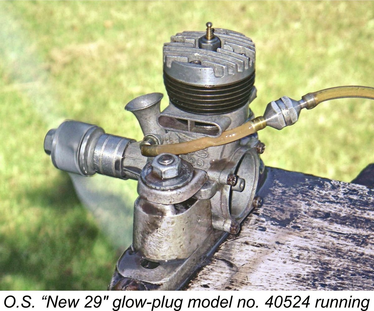 AdriansModelAeroEngines.com :: O.S. twin-stack sparker