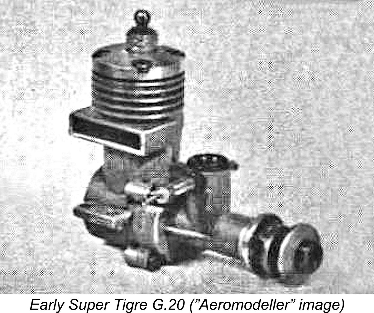 My engine collection