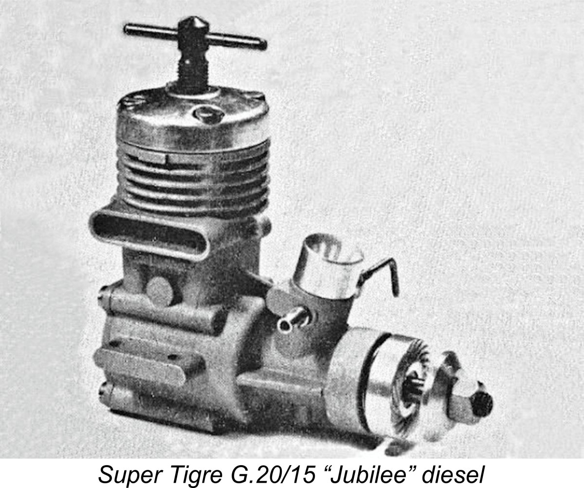 AdriansModelAeroEngines.com :: Super Tigre classics