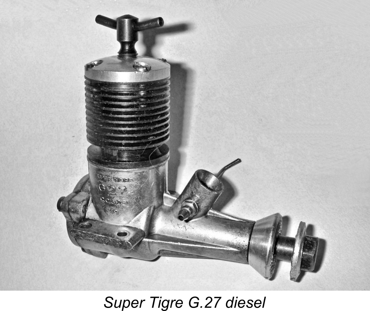 AdriansModelAeroEngines.com :: Super Tigre classics