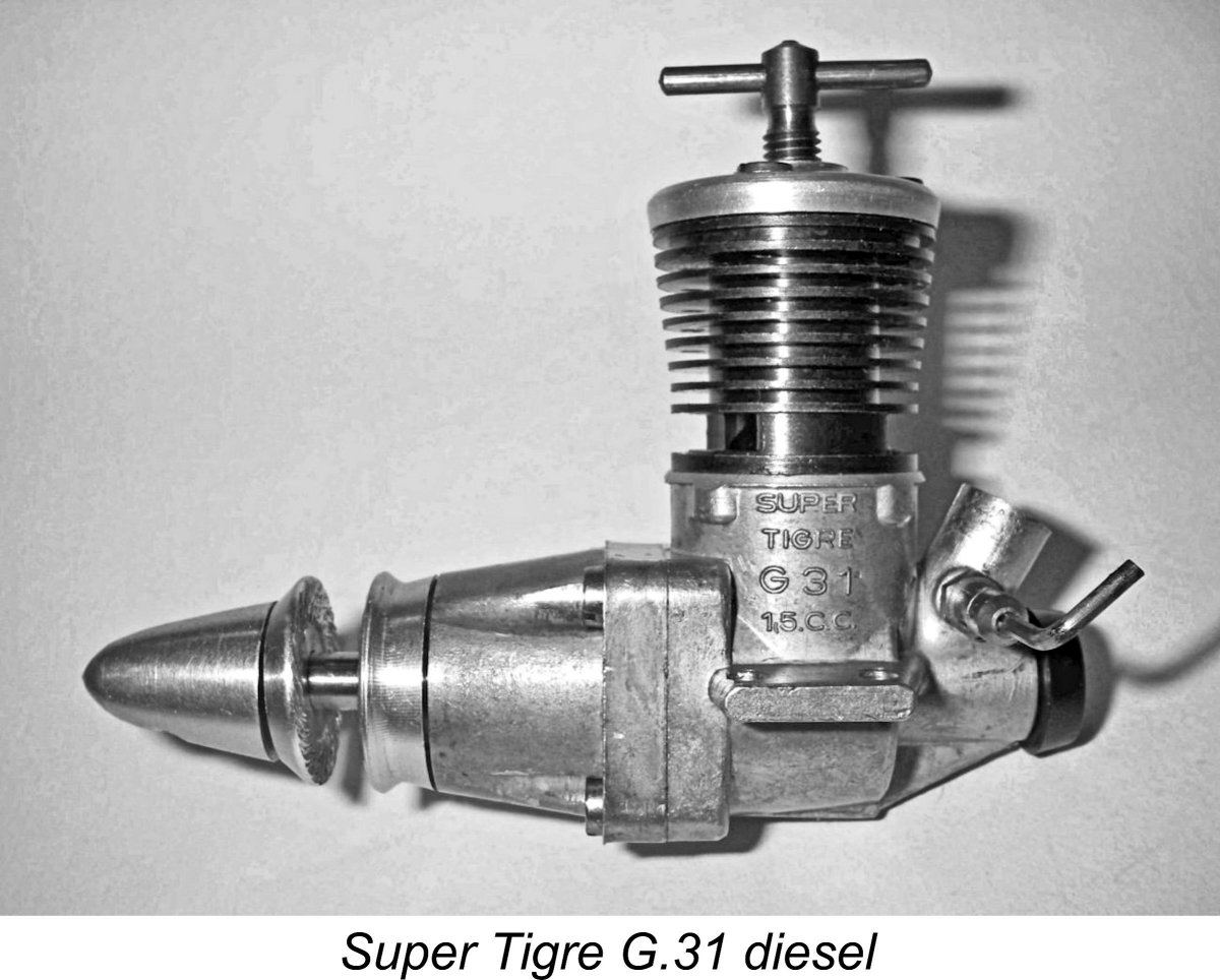 AdriansModelAeroEngines.com :: Super Tigre classics