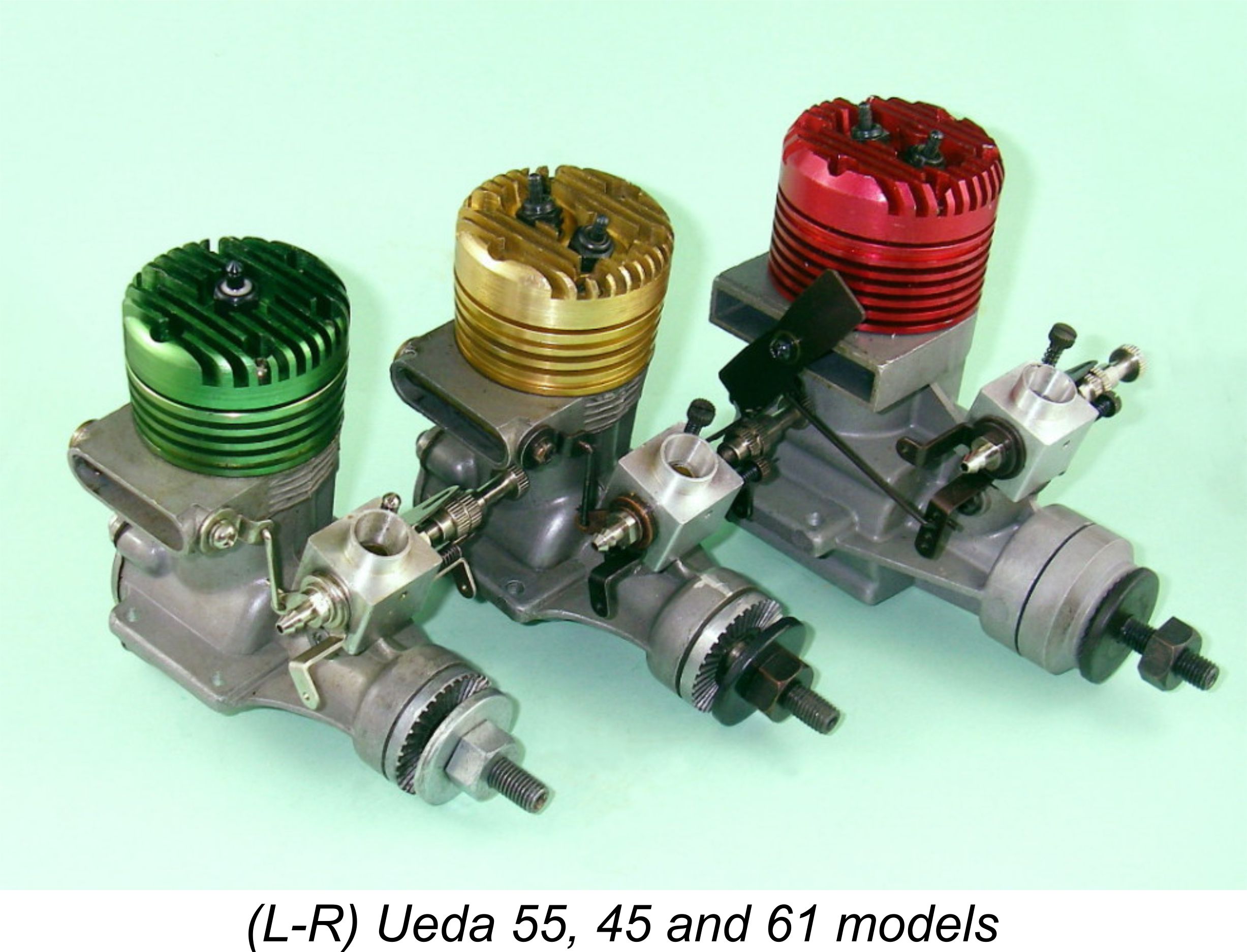 AdriansModelAeroEngines.com :: Ueda range