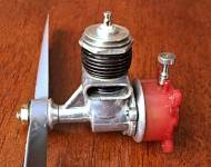 OK Cub .024 glow motor