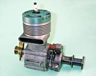 Tempest 10 cc racing engine