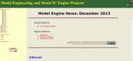Model Engine News