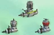 FROG 2.5 cc models