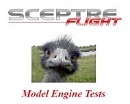 Sceptre Flight engine tests