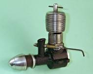 Weston 3.5 cc Stunt Special