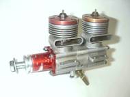 Vltavan 10 cc twin