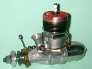 O.S. 29 twin-stack spark ignition