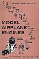 Model Airplane Engines